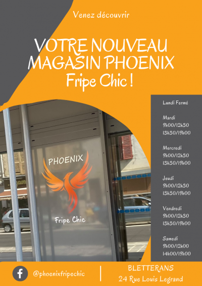 Phoenix fripe chic